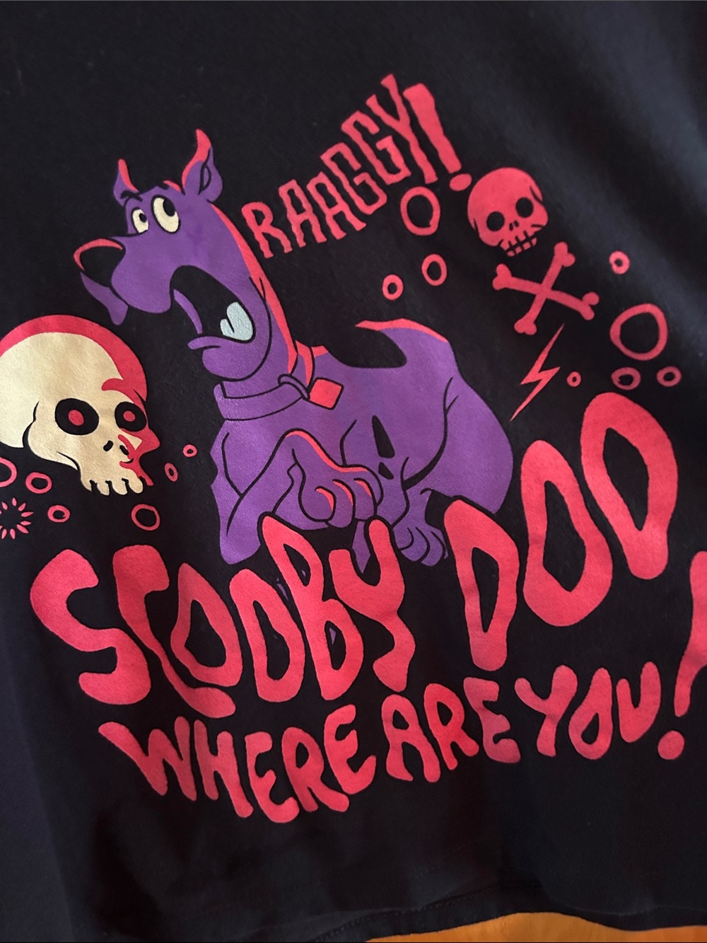 Women’s scooby doo crop top